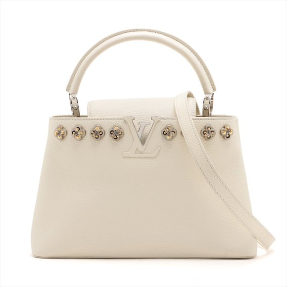 Louis Vuitton Taurillon Capucines PM - Picture 1 of 14